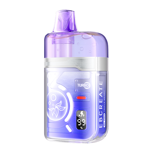 Triple Berry EBCREATE  BC Pro 40K Disposable Vape
