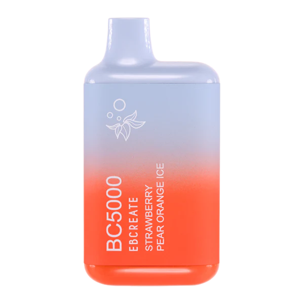 Strawberry Pear Orange Ice EBCREATE BC5000 Thermal Edition Disposable Vape