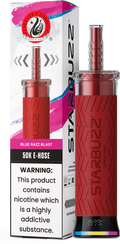 Blue Razz Blast Starbuzz E-Hose 50K Disposable Vape