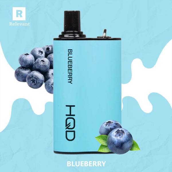 Blue Berry HQD Cuvie Box 5500 Puffs Disposable Vape