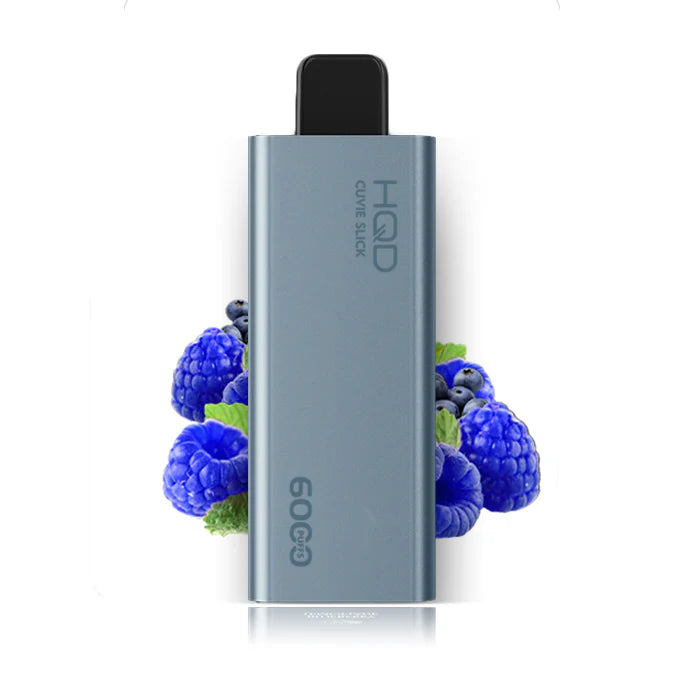 HQD Cuvie Slick 6K Disposable Vape