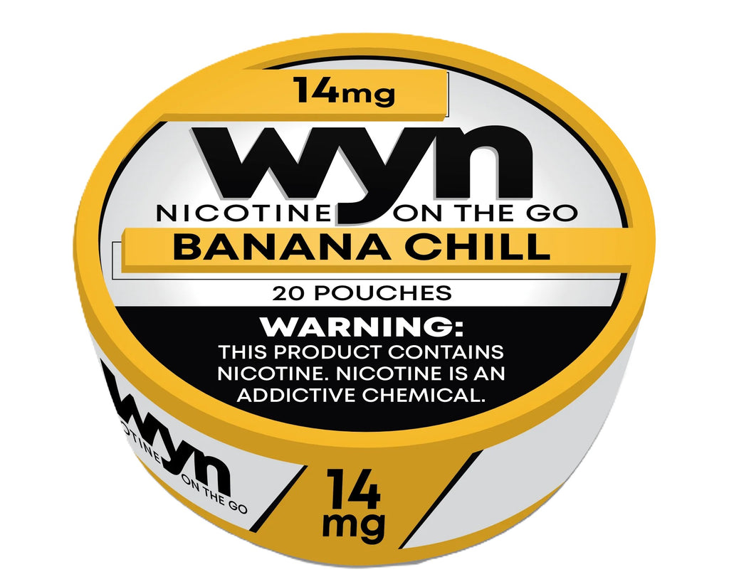 WYN Nicotine Patches - Banana Chill