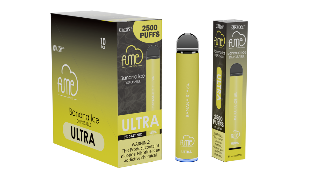 DRAGON FRUIT Fume Ultra 2500 Puffs Disposable Vape