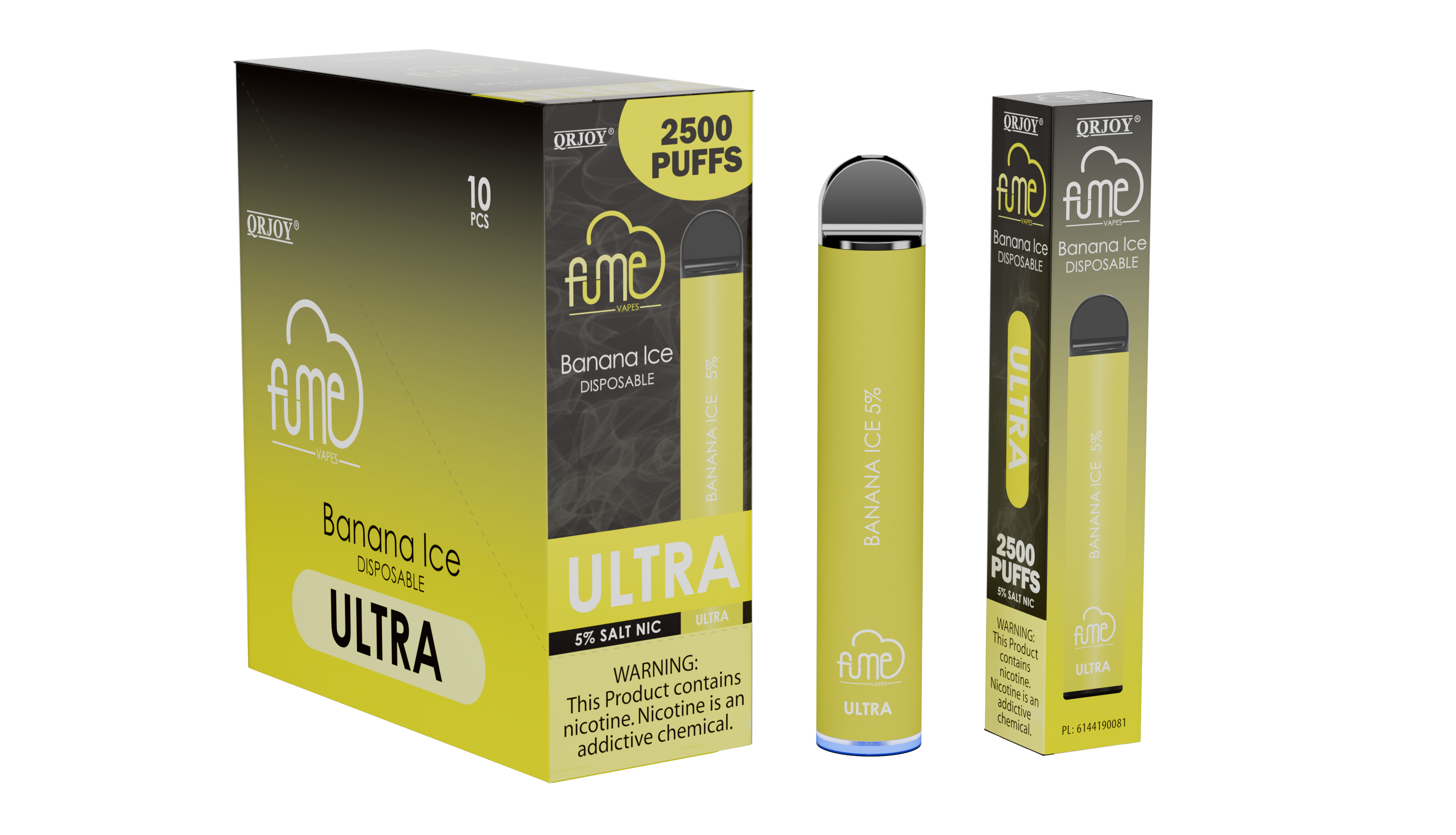 MIAMI MINT Fume Ultra 2500 Puffs Disposable Vape