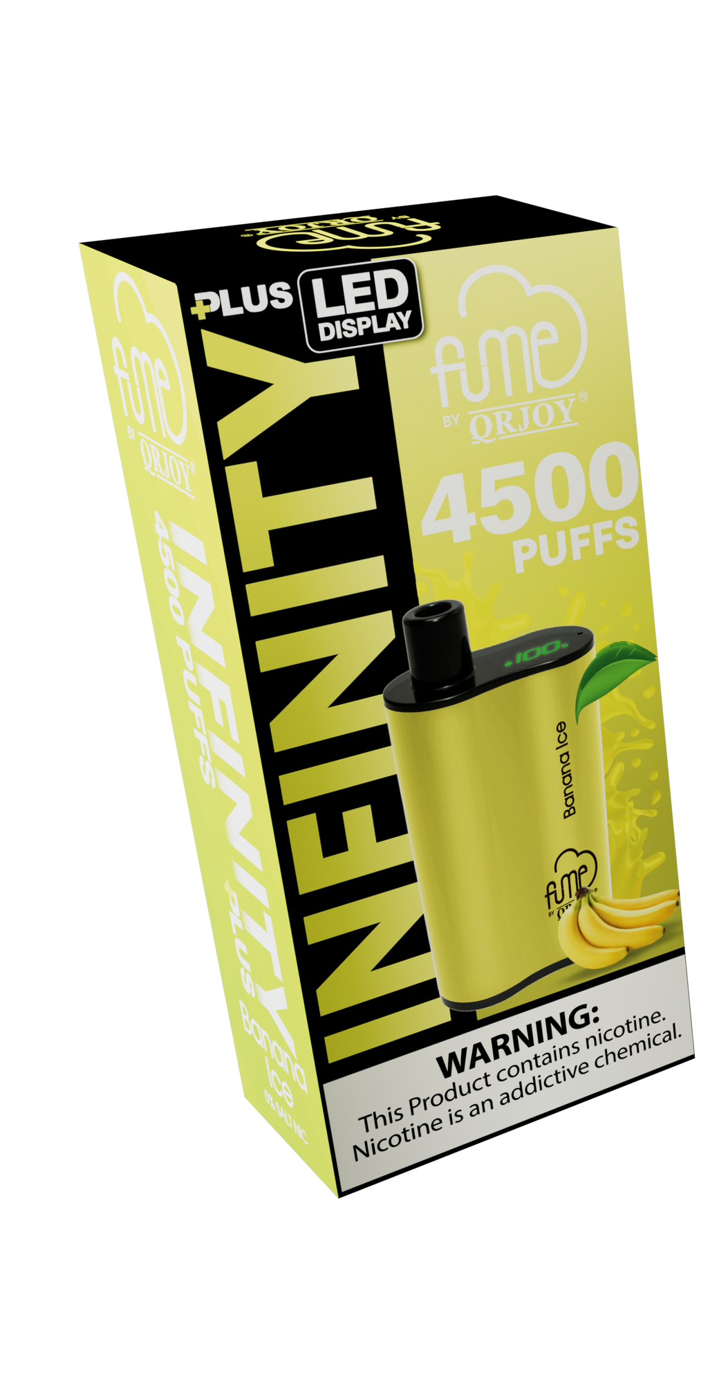 Fume Infinity+ 4500 Puffs Disposable Vape