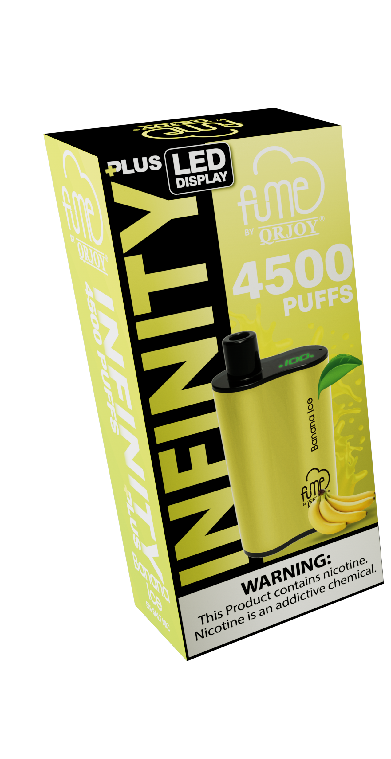 Fume Infinity+ 4500 Puffs Disposable Vape