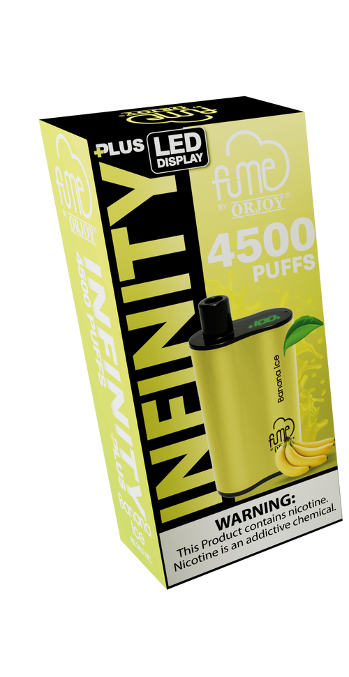 Fume Infinity+ 4500 Puffs Disposable Vape