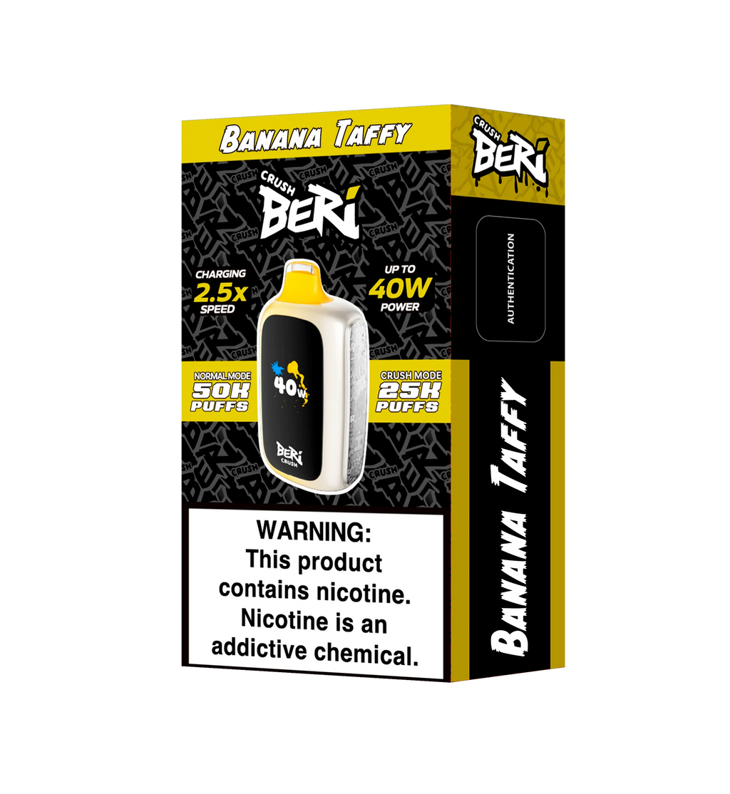 Crush Beri 50K Disposable Vape
