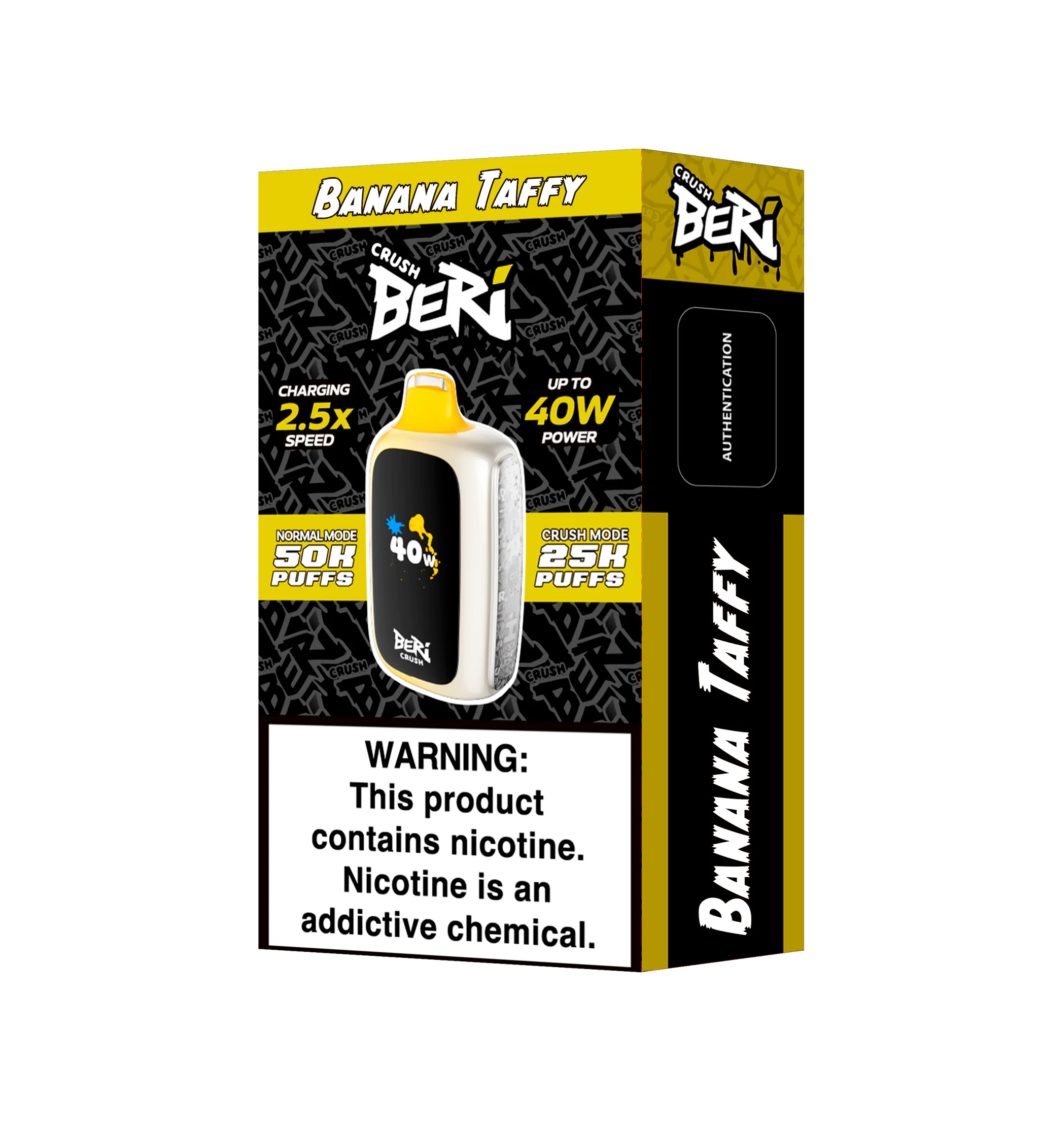 Crush Beri 50K Disposable Vape