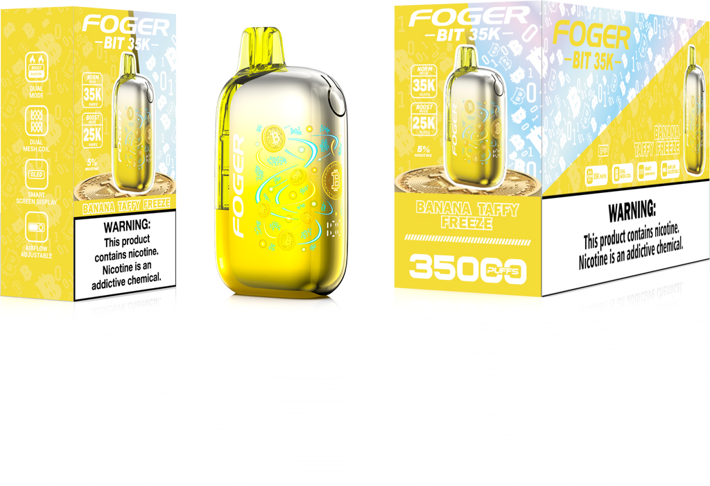 Foger Bit 35K Disposable Vape