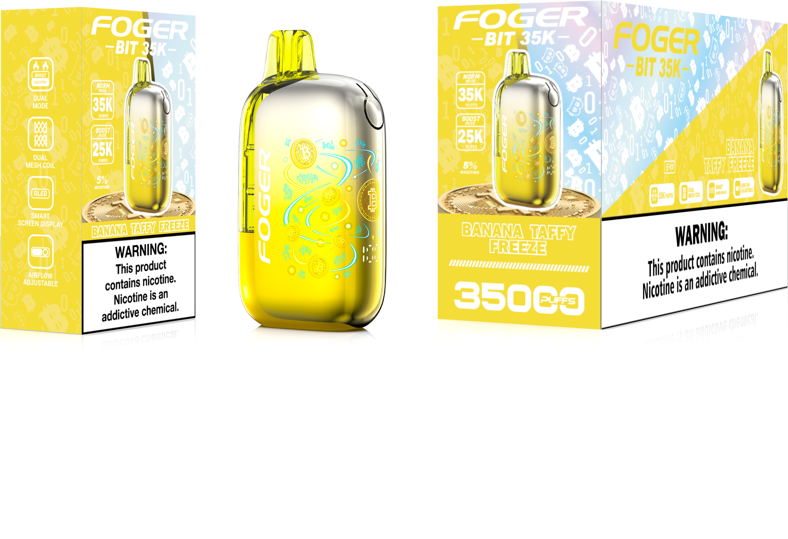 Foger Bit 35K Disposable Vape