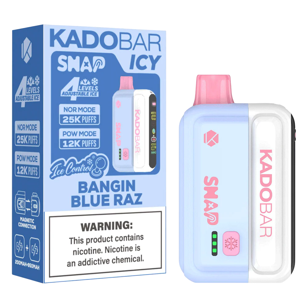 Kadobar Snap Icy 25K Disposable Vape
