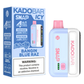 Bangin Blue Raz Kadobar Snap Icy 25K Disposable Vape