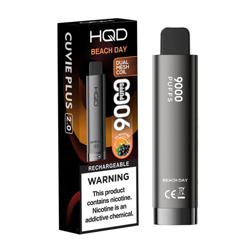 Energy HQD Cuvie Plus 2.0 - 9K Disposable Vape