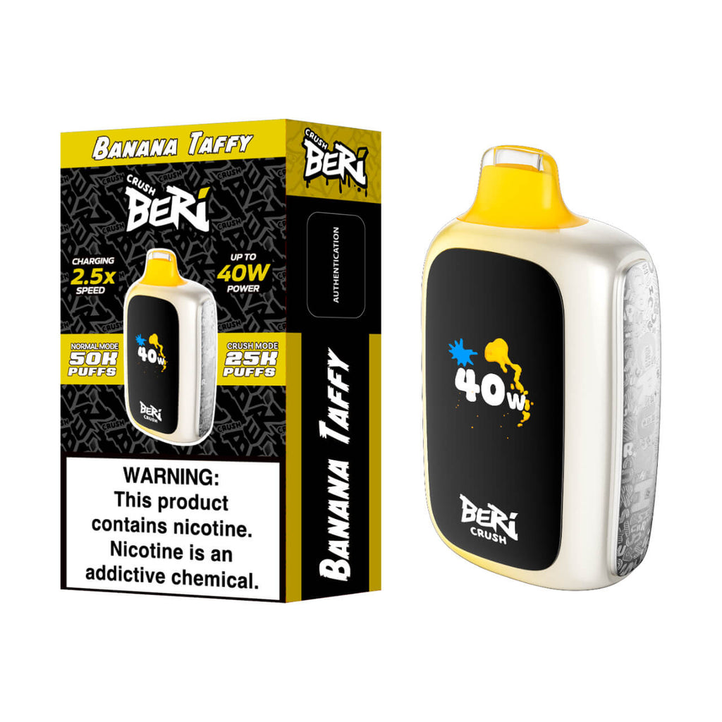 BANANA ICE Beri Crush Cliq 50K Disposable Vape Pod