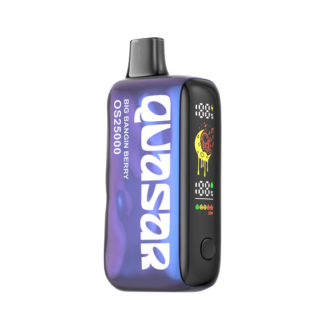 Big Bangin Berry Quasar OS25000 Disposable Vape