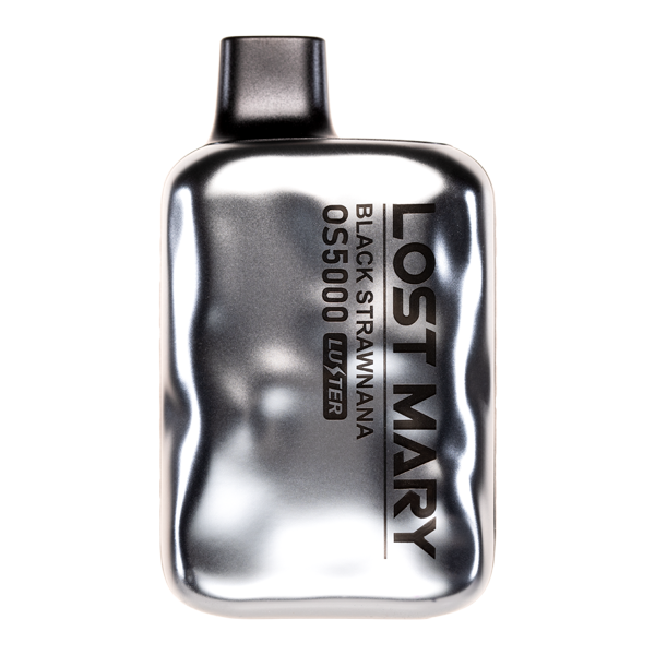 Black Strawnana Lost Mary OS5000 Luster Disposable Vape