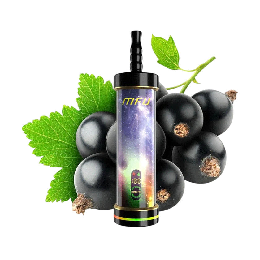 Blackcurrant Bomb MFU Shisha X2 60K Disposable Vape