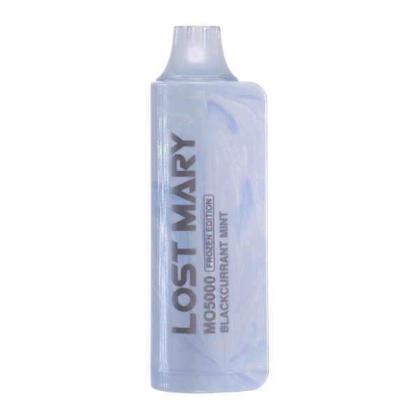 Blackcurrant Mint Lost Mary MO5000 Frozen Edition Disposable Vape