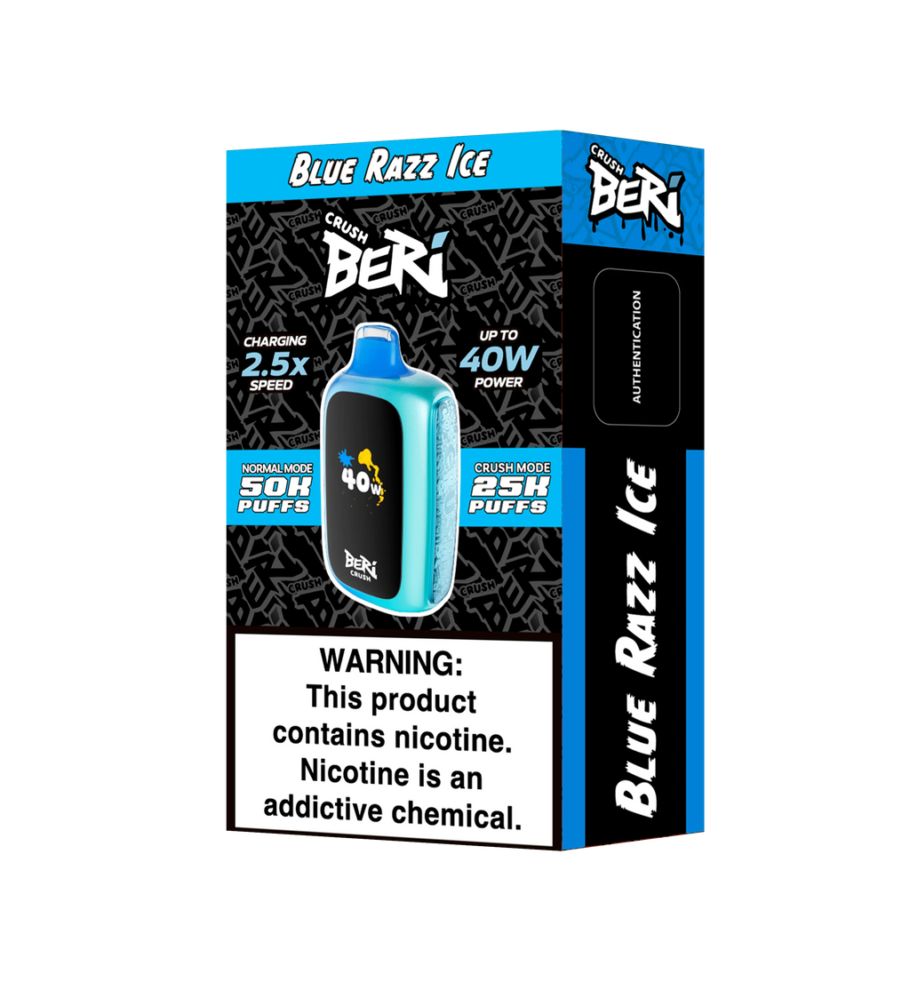 Crush Beri 50K Disposable Vape