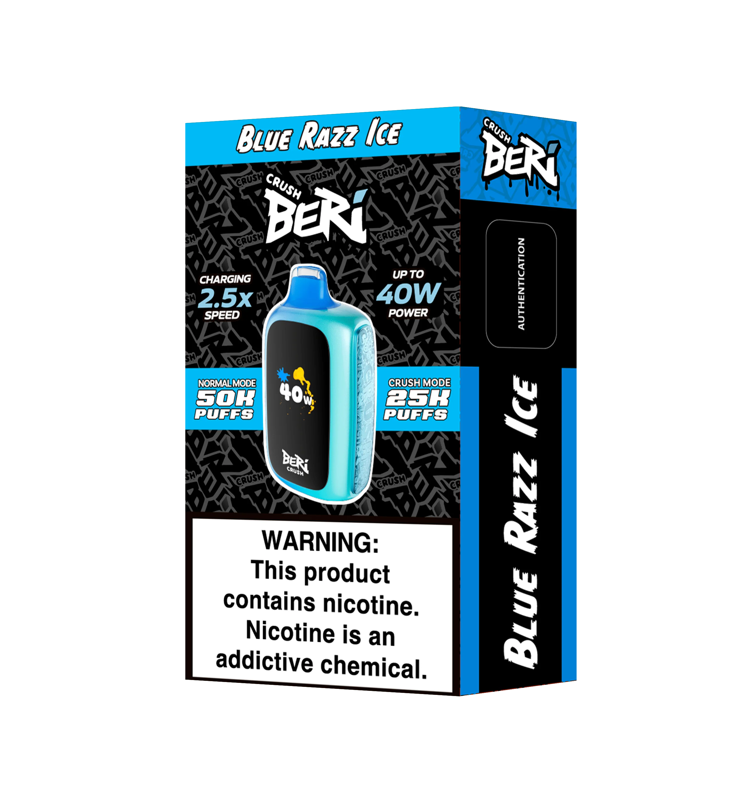 Crush Beri 50K Disposable Vape