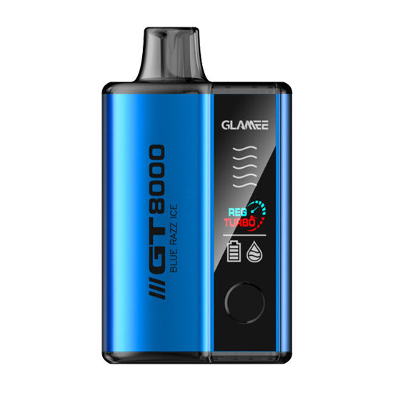 Blue Razzice Glamee GT8000 Disposable Vape