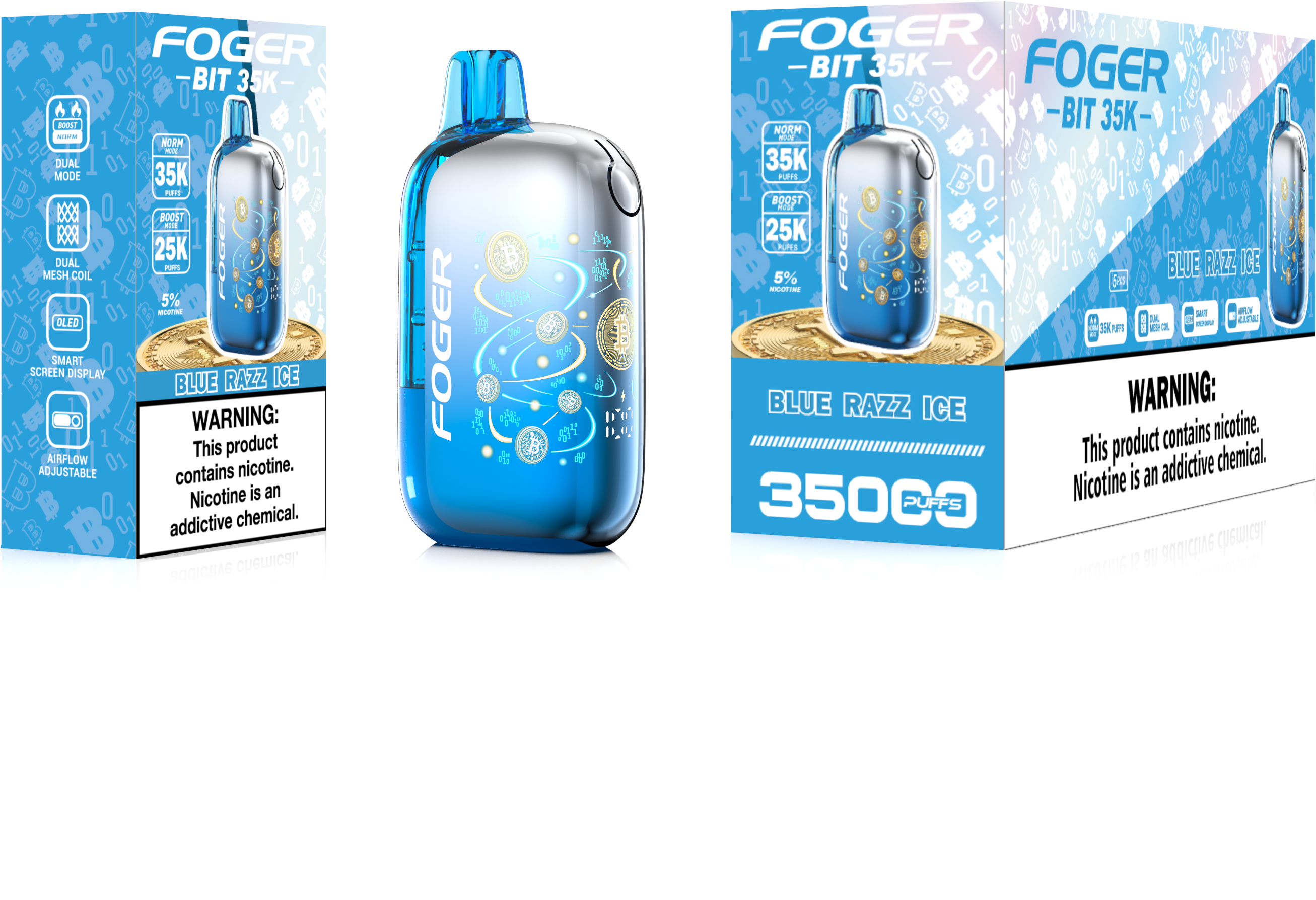 Foger Bit 35K Disposable Vape