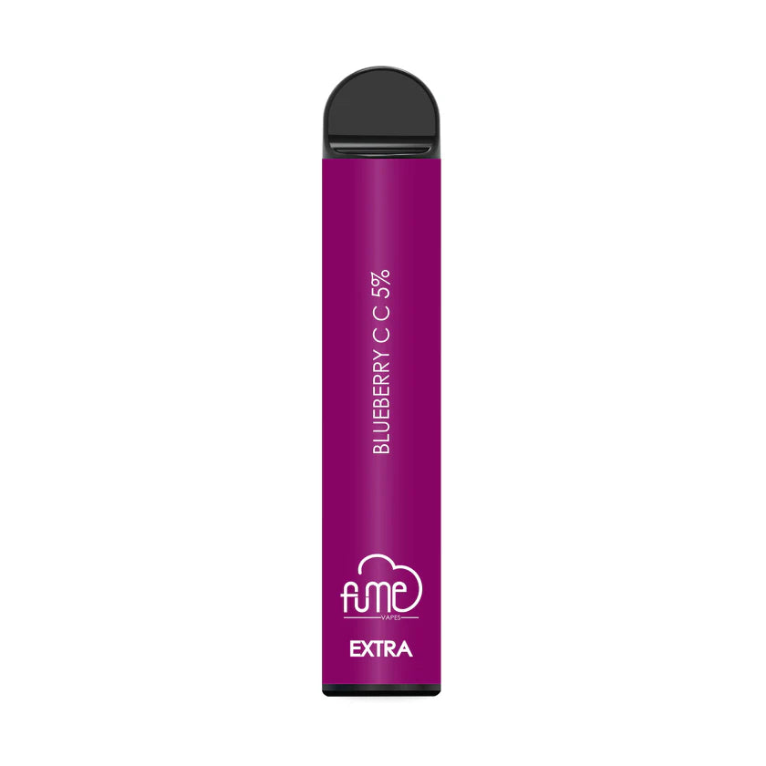 BLUEBERRY CC Fume Extra 1500 Puffs Disposable Vape