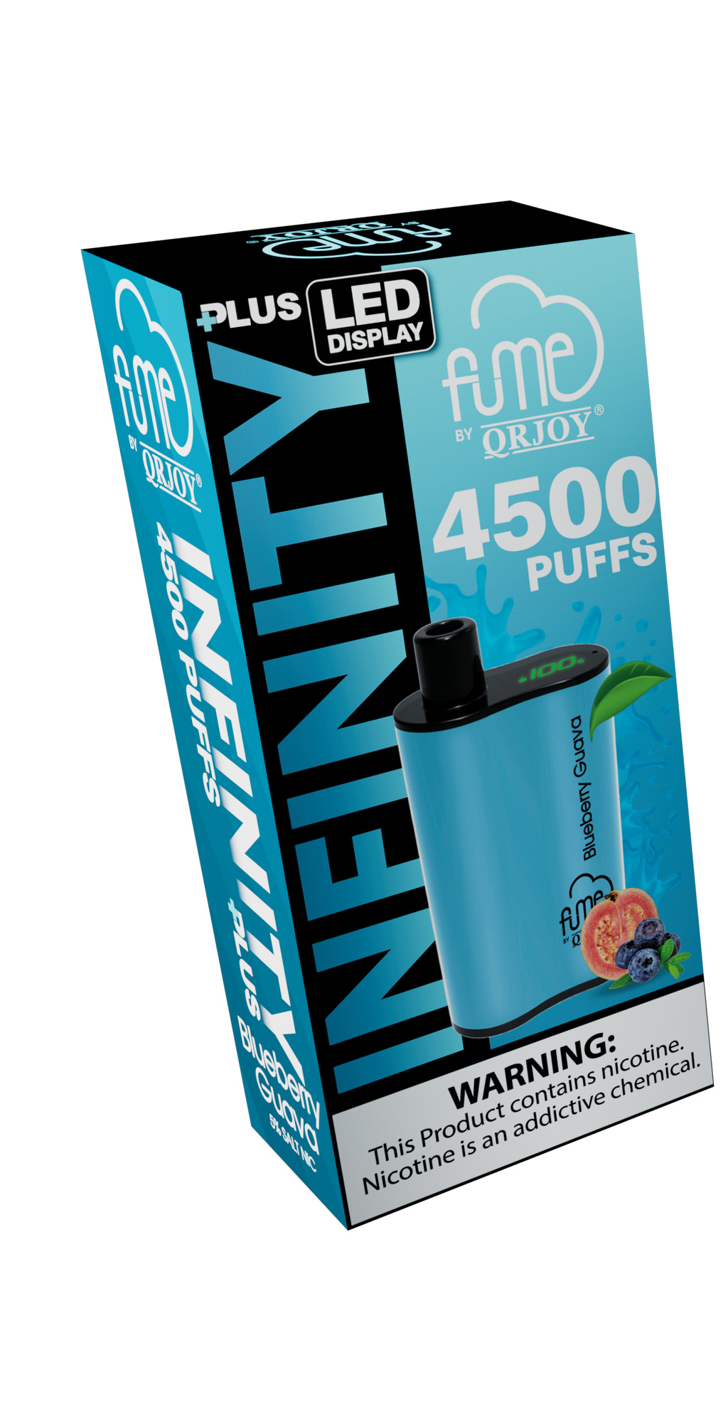 Fume Infinity+ 4500 Puffs Disposable Vape