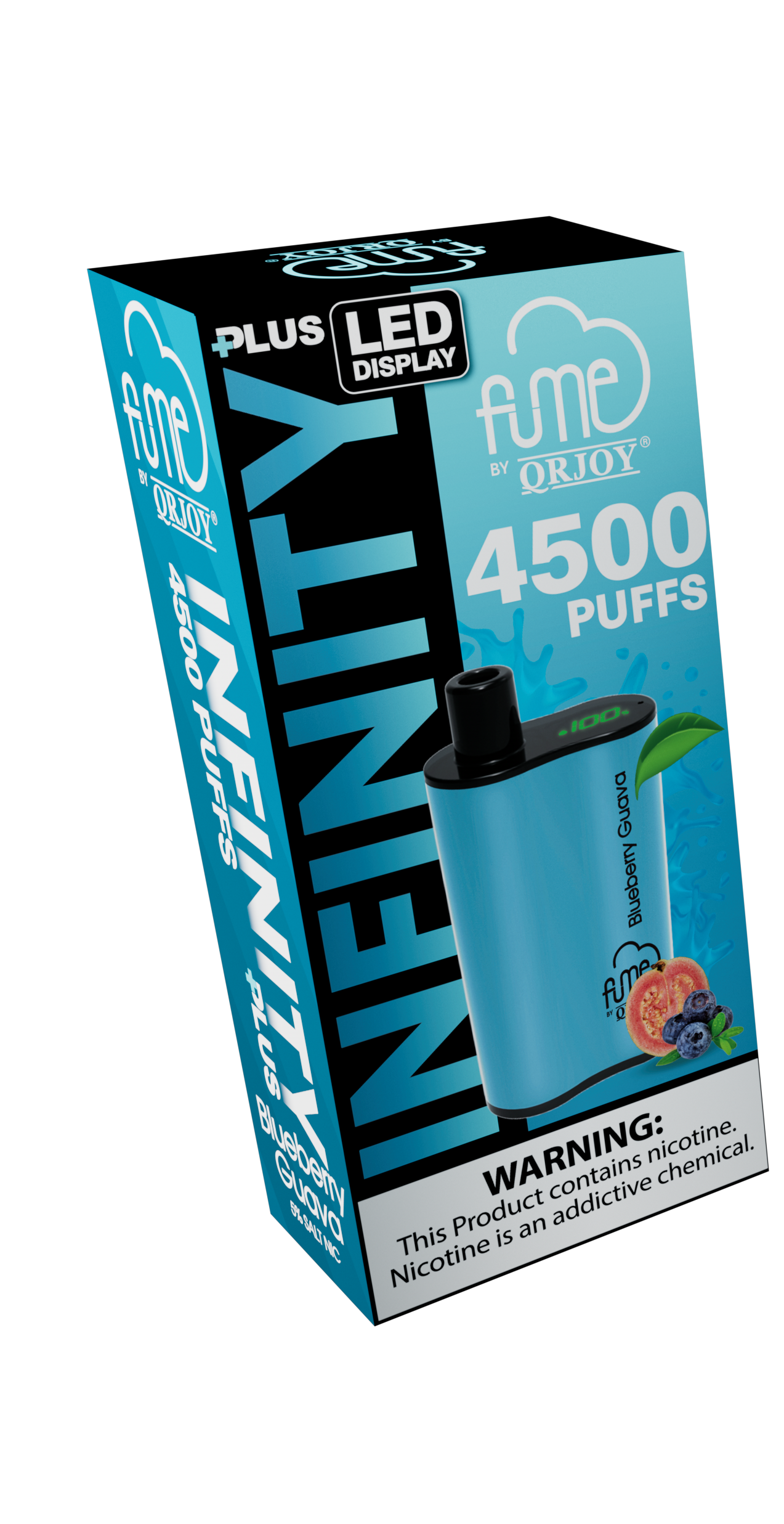 Fume Infinity+ 4500 Puffs Disposable Vape
