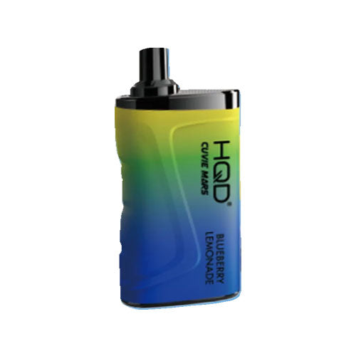 Blueberry Lemonade HQD Cuvie Mars 8K Disposable Vape