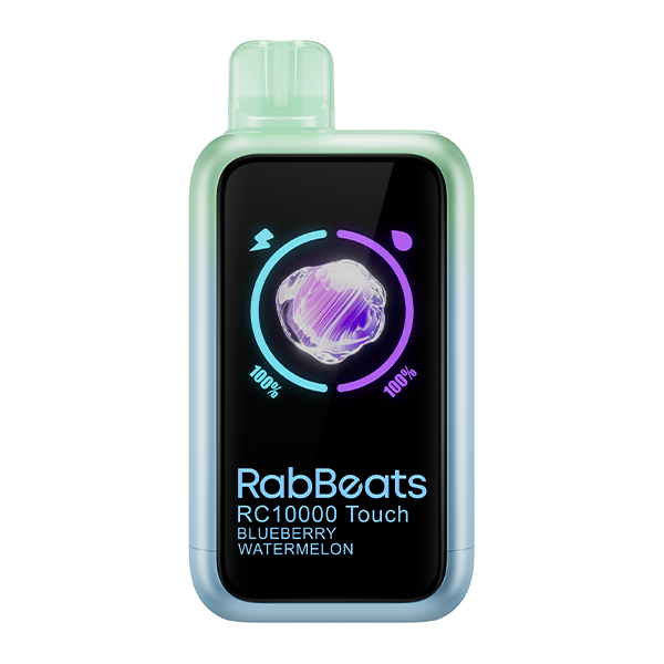 Blueberry Watermelon RabBeats RC10000 Touch Disposable Vape