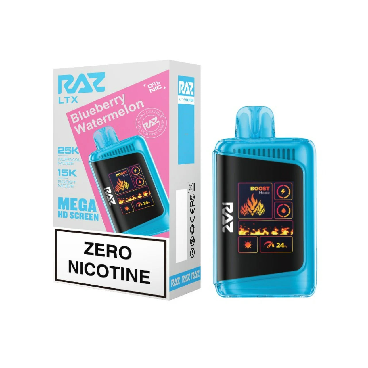 Raz LTX 25K 0% Nicotine Disposable Vape