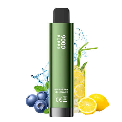 Blueberry Lemonade HQD Cuvie Plus 2.0 - 9K 2% Disposable Vape