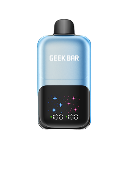 Blueberry Raspberry Ice Geek Bar 2GO 50K Disposable Vape