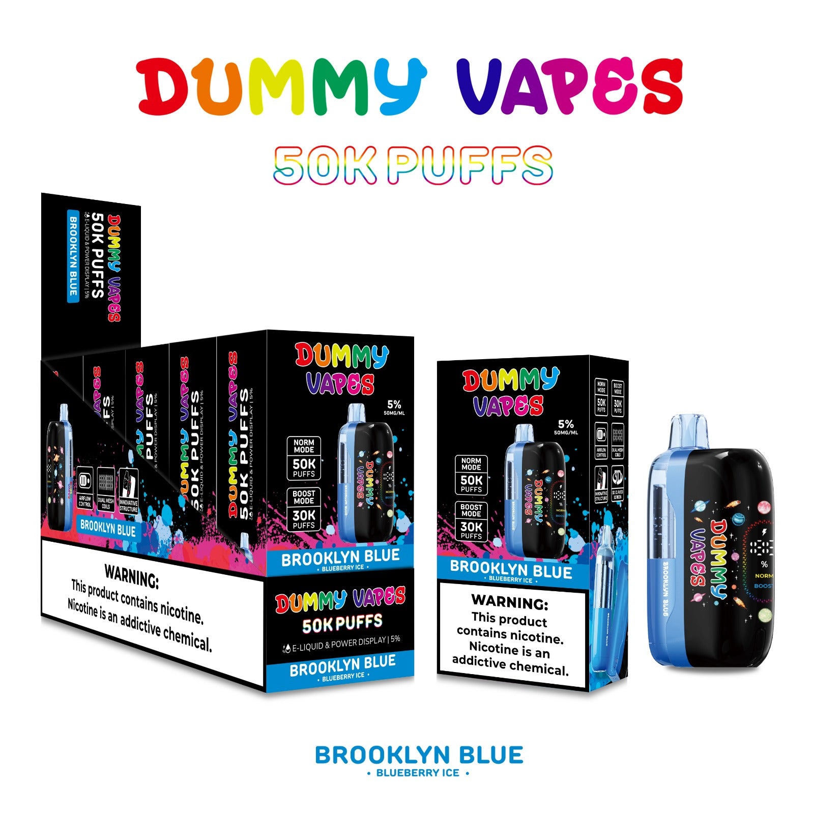Dummy Vapes 50k Disposable Vape Kit