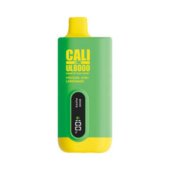 Frozen Kiwi Lemonade Cali UL8000 Disposable Vape Pod