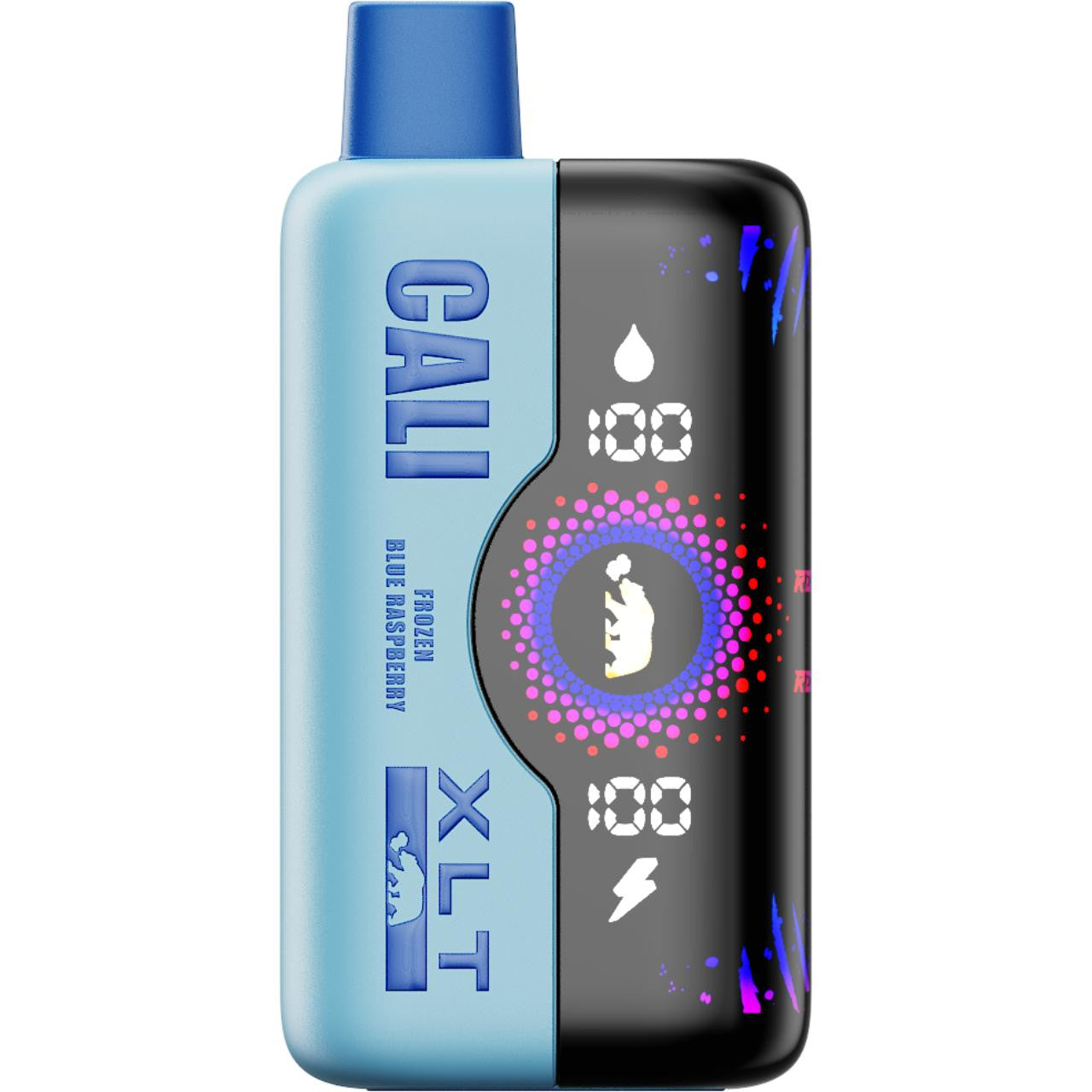 Sour Blueberry CALI XLT 40K Disposable Vape