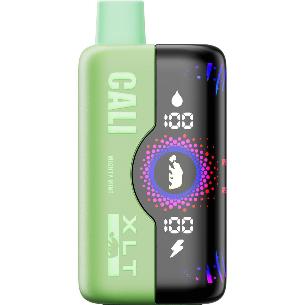 Mighty Mint CALI XLT 40K Disposable Vape