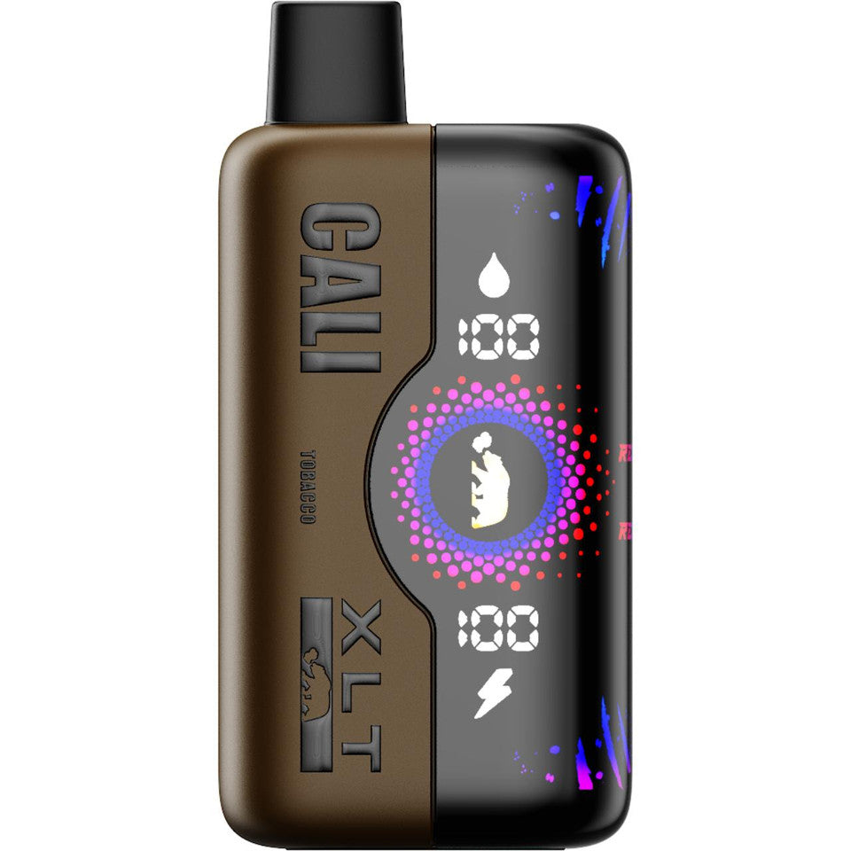 Tobacco CALI XLT 40K Disposable Vape