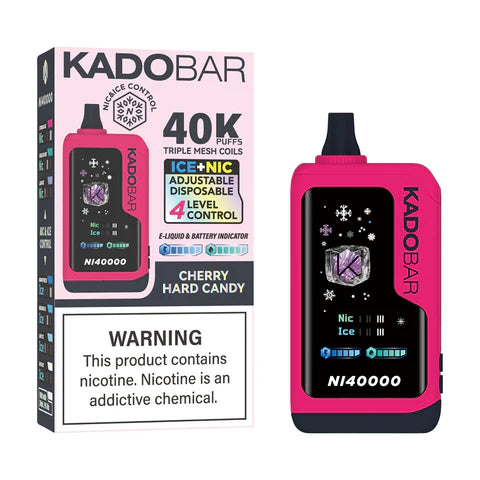 Kadobar NI40000 Disposable Vape