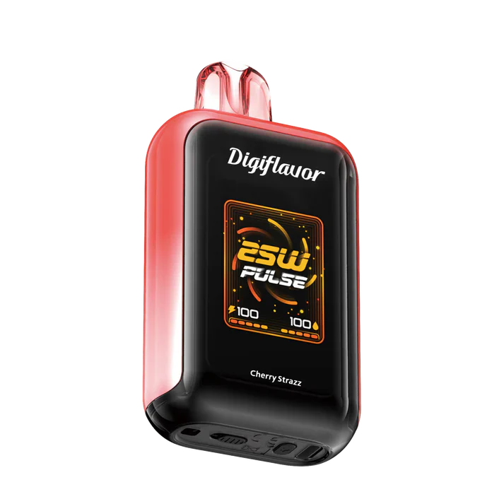 Cherry Strazz Digiflavor Sky 25K Disposable Vape