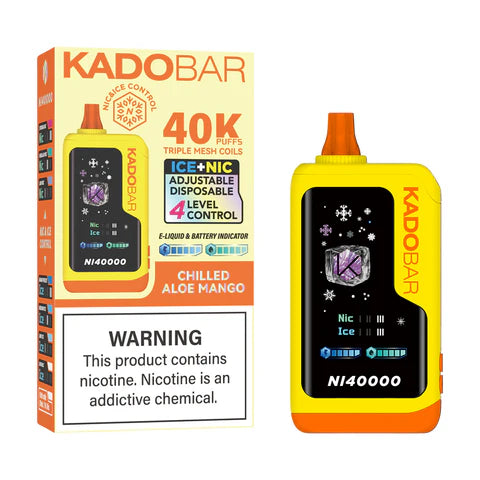Kadobar NI40000 Disposable Vape