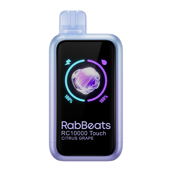 Citrus Grape RabBeats RC10000 Touch Disposable Vape