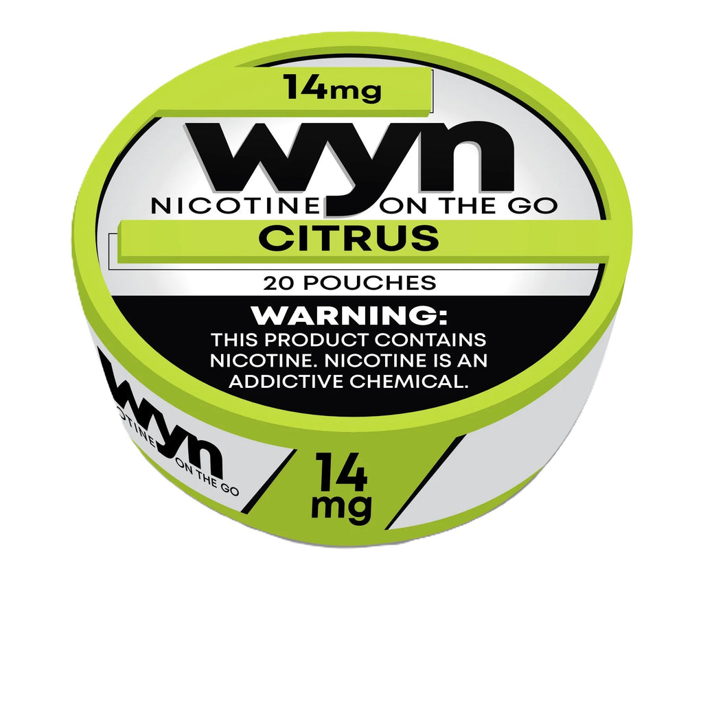 WYN Nicotine Patches - Citrus