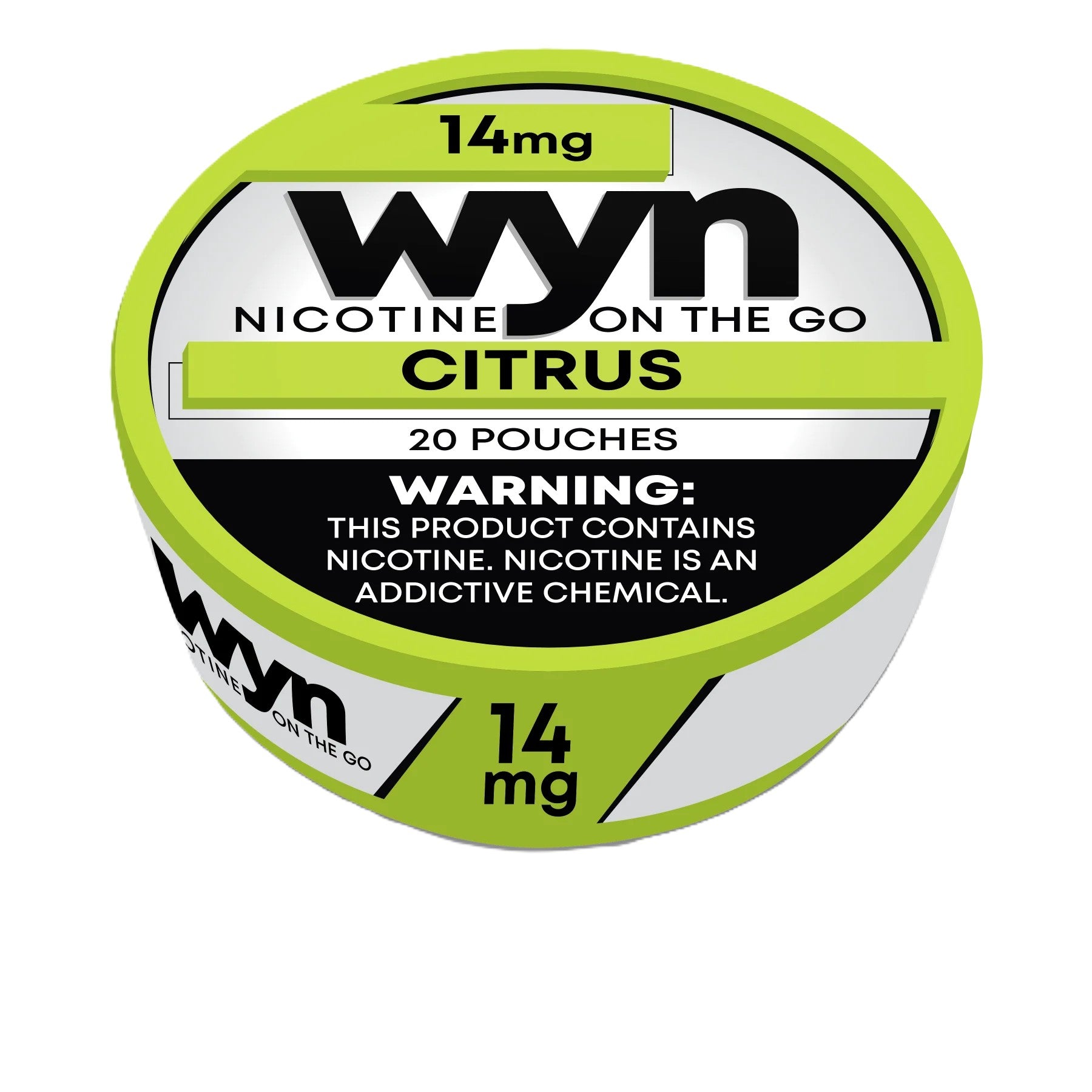 WYN Nicotine Patches - Citrus