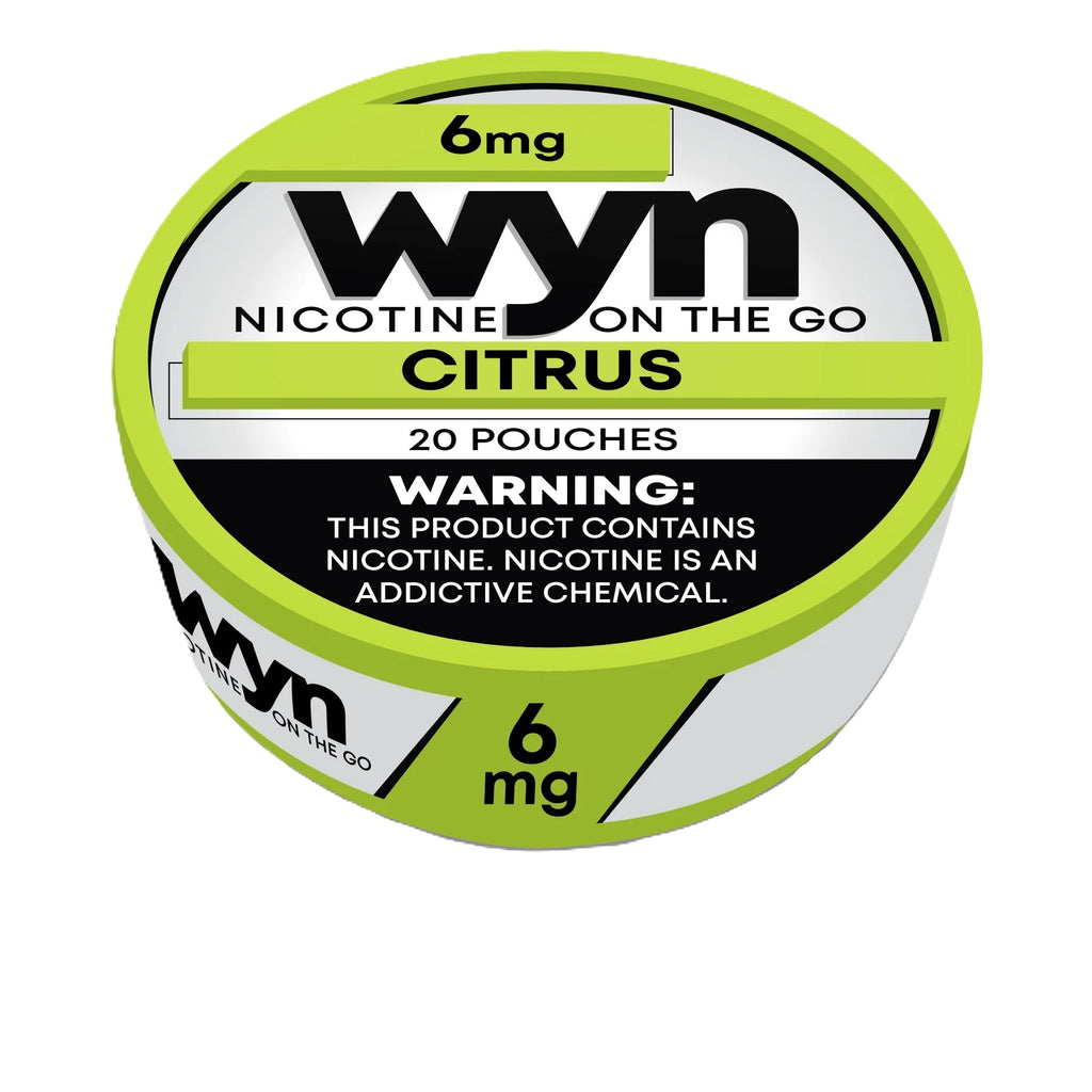 WYN Nicotine Patches - Citrus