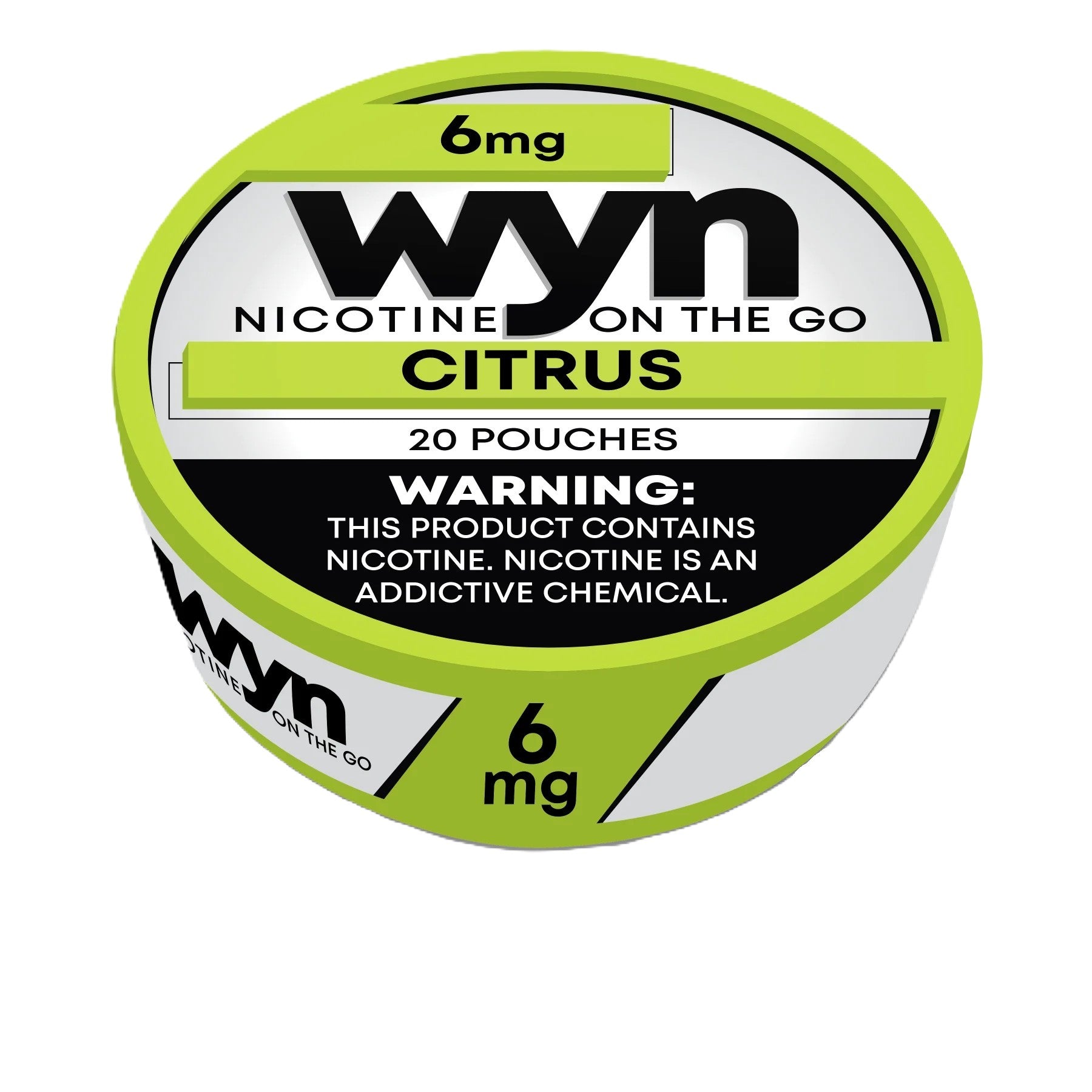 WYN Nicotine Patches - Citrus