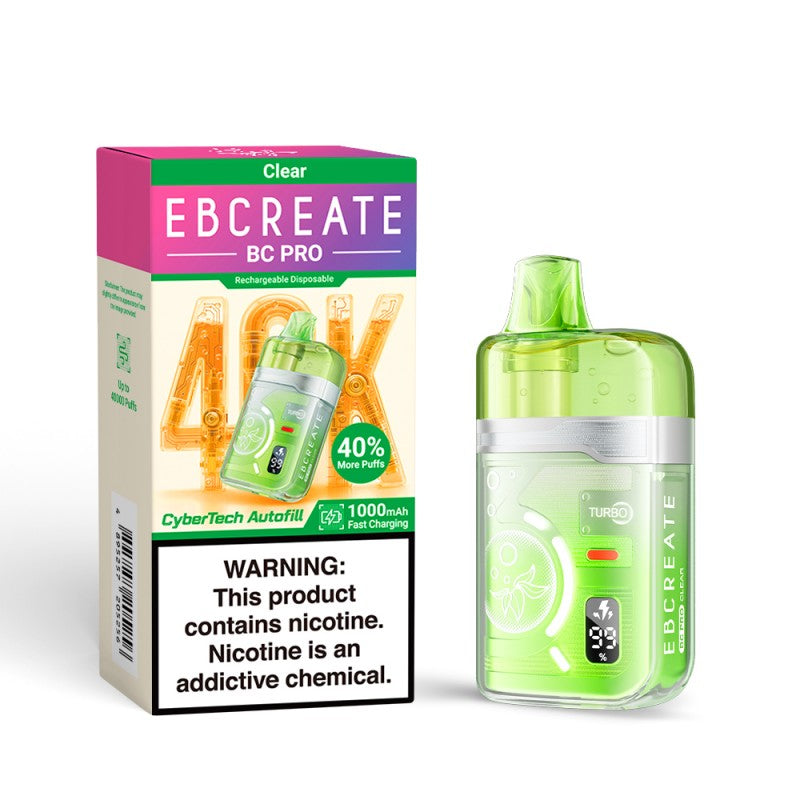 EBCREATE  BC Pro 40K Disposable Vape
