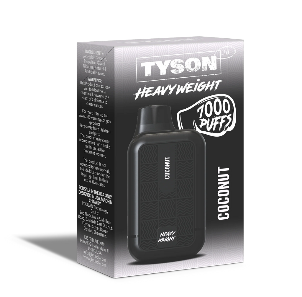 Tyson 2.0 Heavyweight 7K Disposable Vape